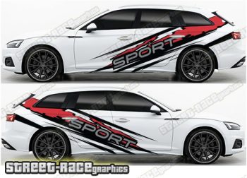 Audi A5 large graphics 311