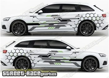 Audi A5 large graphics 312