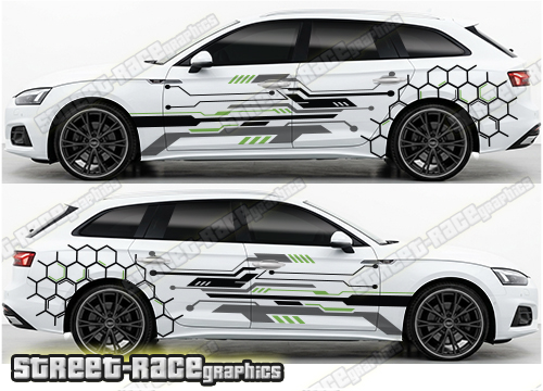 Audi A5 large graphics 312