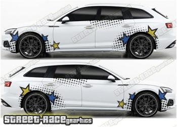 Audi A5 large graphics 313