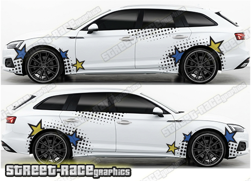 Audi A5 large graphics 313