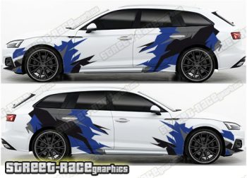 Audi A5 large graphics 314