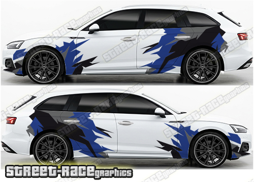 Audi A5 large graphics 314