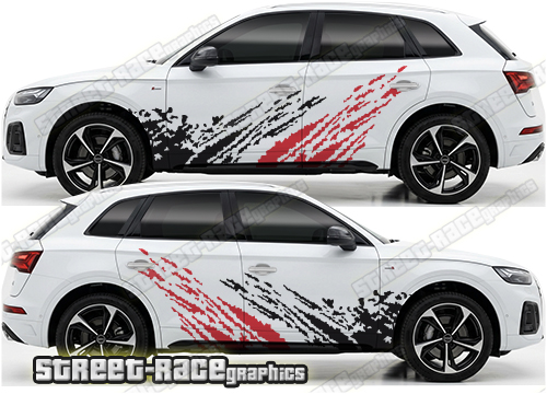 Audi Q5 001 - mud splatter