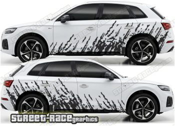 Audi Q5 003 - mud splatter graphics