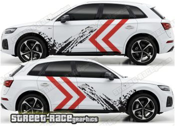 Audi Q5 004 - mud splatter