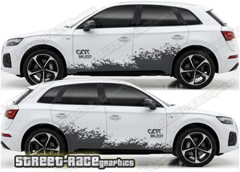 Audi Q5 005 - Got Mud?