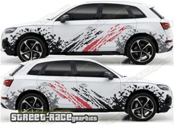 Audi Q5 007 - mud splatter