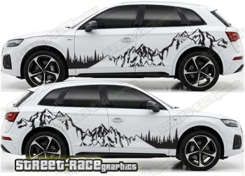 Audi Q5 013 - mountains