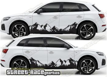 Audi Q5 014 - mountains