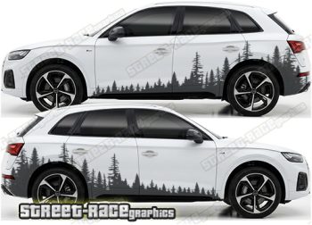 Audi Q5 015 - forest