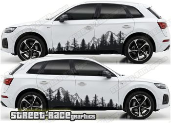 Audi Q5 016 - Mountains
