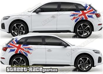 Audi Q5 019 - UNION JACK