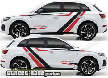 Audi graphics