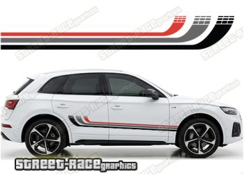 Audi Q5 031 - racing stripes