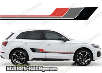 Audi Q5 032 - racing stripes