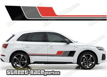 Audi Q5 033 - racing stripes