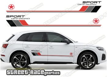 Audi Q5 034 - racing stripes