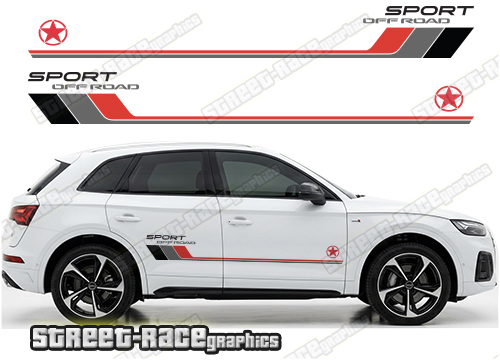 Audi Q5 034 - racing stripes