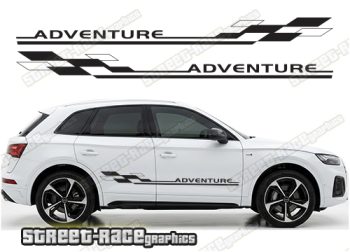 Audi Q5 035 racing stripes