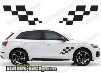Audi Q5 038 stickers