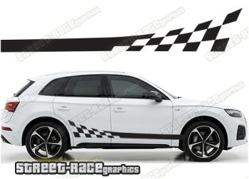 Audi Q5 040 racing stripes