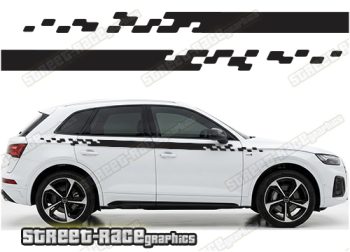 Audi Q5 043 racing stripes