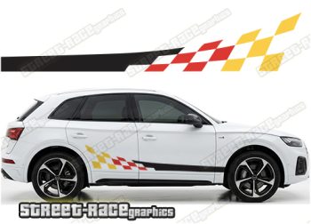 Audi Q5 044 - racing stripes
