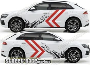 Audi Q8 004 - mud splatter
