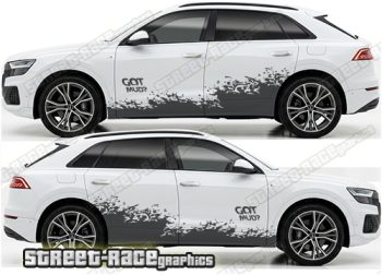 Audi Q8 005 - Got Mud?