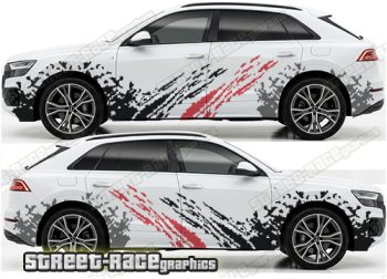 Audi Q8 007 - mud splatter
