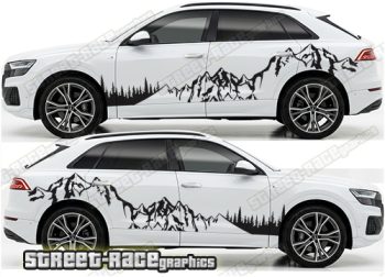 Audi Q8 013 - mountains