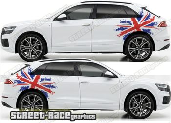 Audi Q8 019 - UNION JACK