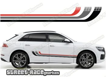 Audi Q8 031 - racing stripes