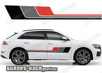 Audi Q8 033 - racing stripes