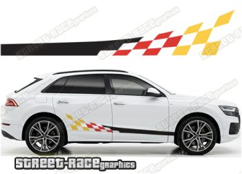 Audi Q8 044 - racing stripes