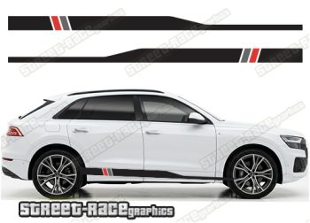 Audi Q8 046 - racing stripes
