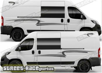 Camper van graphics 013 - Compatible with Ducato - Relay - Boxer