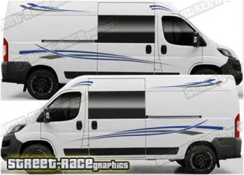 Camper van graphics 014 - Compatible with Ducato - Relay - Boxer