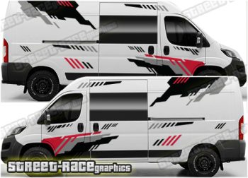 Camper van graphics 029 - Compatible with Ducato - Relay - Boxer