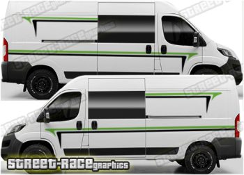 Camper van graphics 032 - Compatible with Ducato - Relay - Boxer