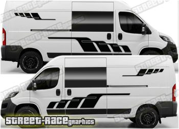 Camper van graphics 035 - Compatible with Ducato - Relay - Boxer