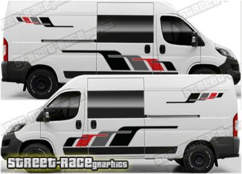Camper van graphics 036 - Compatible with Ducato - Relay - Boxer