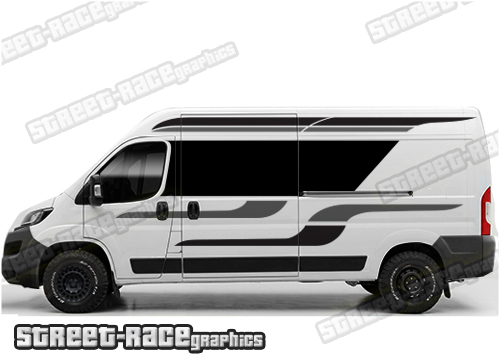 Camper van graphics 226 - Compatible with Ducato - Relay - Boxer - Image 2