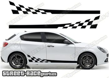 Racing stripes 101 - Compatible with Alfa Romeo Giulietta