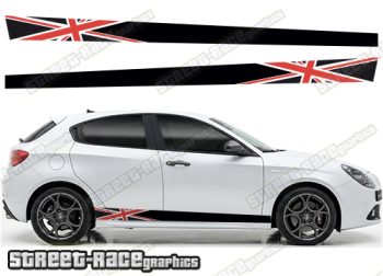 Racing stripes 222 - Compatible with Alfa Romeo Giulietta