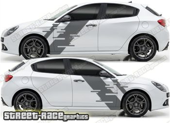 Large graphics 102 - Compatible with Alfa Romeo Giulietta
