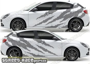 Large graphics 103 - Compatible with Alfa Romeo Giulietta