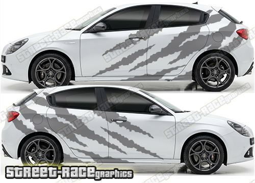Large graphics 103 - Compatible with Alfa Romeo Giulietta