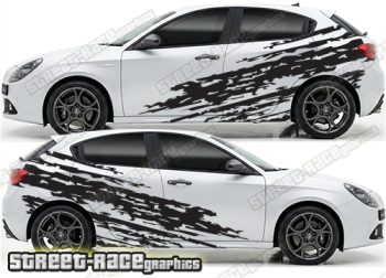 Large graphics 105 - Compatible with Alfa Romeo Giulietta